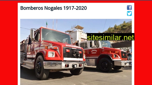 bomberosnogales.com.mx alternative sites
