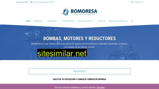 bomoresa.com.mx alternative sites