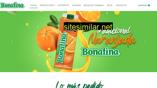 bonafina.com.mx alternative sites