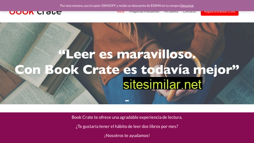 bookcrate.mx alternative sites