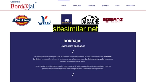 bordajal.com.mx alternative sites