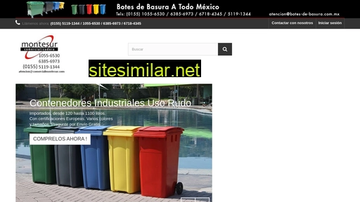 botes-de-basura.com.mx alternative sites