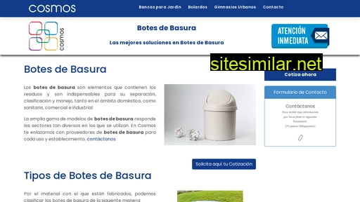 botesdebasura.mx alternative sites