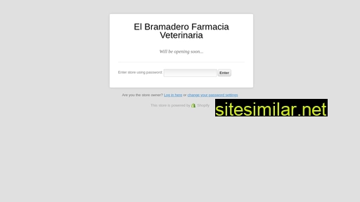 Bramadero similar sites