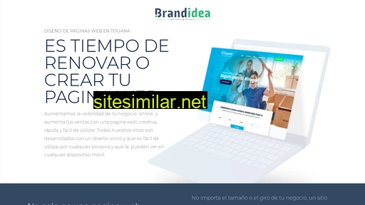brandidea.com.mx alternative sites