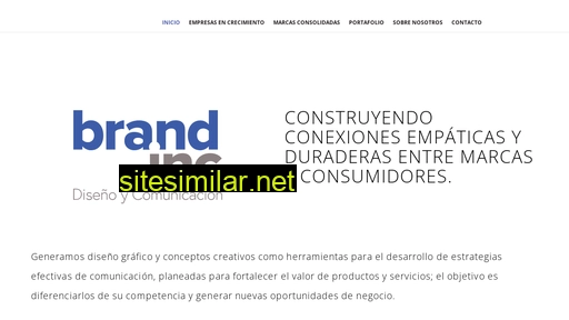 brandinc.com.mx alternative sites