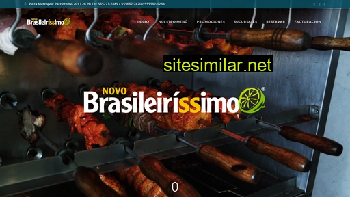 brasileirissimo.com.mx alternative sites