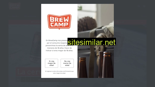 brewcamp.mx alternative sites