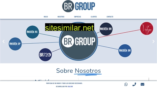 brgroup.com.mx alternative sites