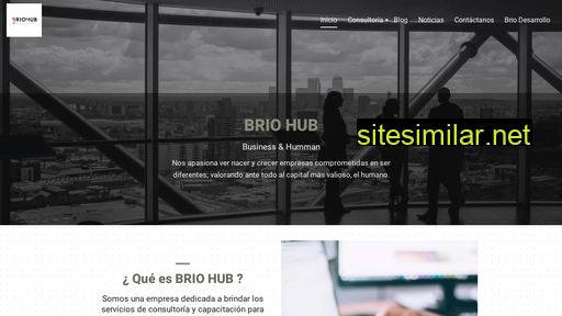 briohub.com.mx alternative sites