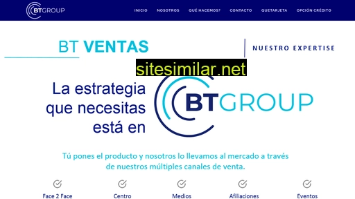 btgroup.mx alternative sites