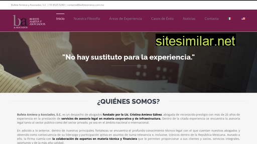 bufeteamieva.com.mx alternative sites