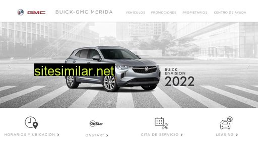buickgmcmerida.com.mx alternative sites