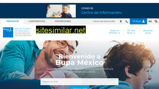 bupasalud.com.mx alternative sites