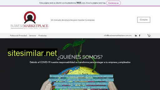 businessmarketplace.com.mx alternative sites