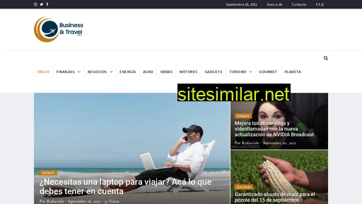 businesstravelmexico.mx alternative sites