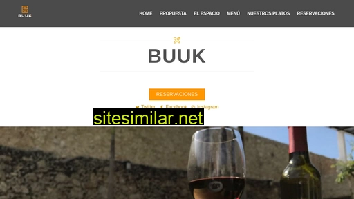 buukrestaurante.com.mx alternative sites