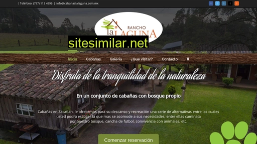 cabanaslalaguna.com.mx alternative sites