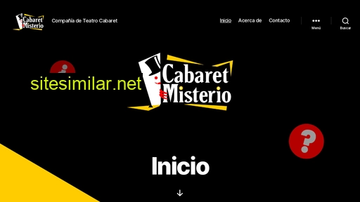 cabaretmisterio.com.mx alternative sites