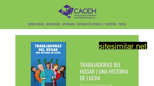 caceh.org.mx alternative sites