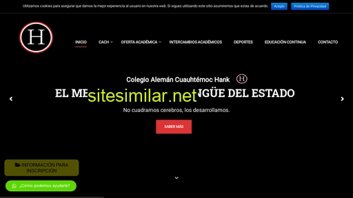 cach.edu.mx alternative sites