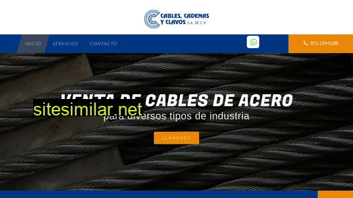 cacycsa.com.mx alternative sites