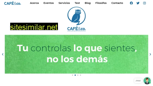 cafeandco.com.mx alternative sites