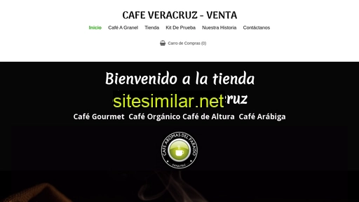 cafearomasdelparaiso.com.mx alternative sites