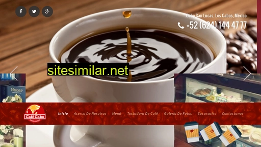 cafecabo.com.mx alternative sites