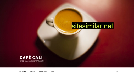 Cafecali similar sites