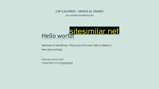 cafecalvario.com.mx alternative sites