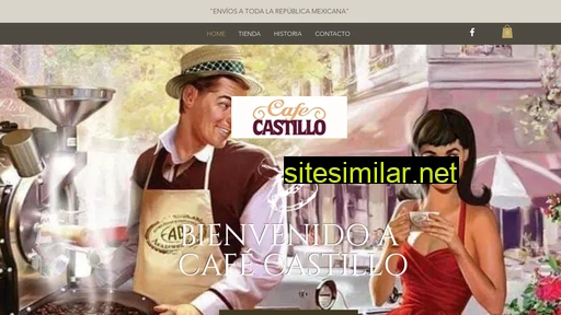 cafecastillo.com.mx alternative sites