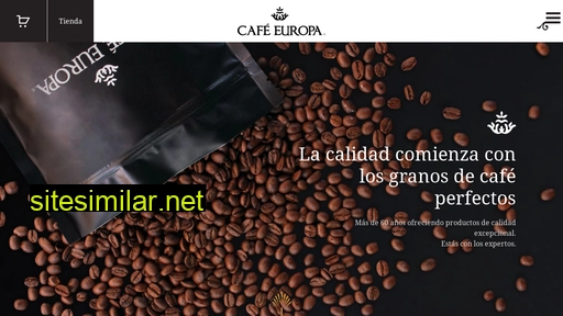 cafeeuropa.com.mx alternative sites
