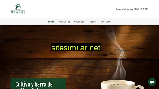 cafepergamino.mx alternative sites