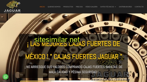 cajasfuertesjaguar.com.mx alternative sites