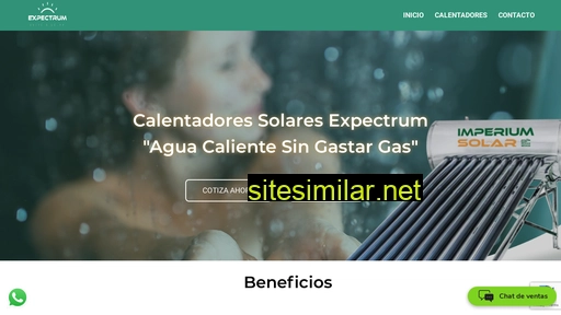 calentadoressolares.com.mx alternative sites