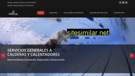 calentadoresycalderas.com.mx alternative sites