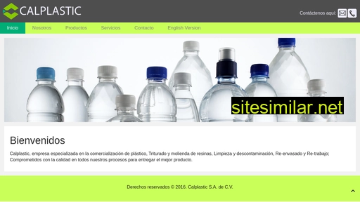 calplastic.com.mx alternative sites