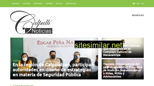 calpullinoticias.com.mx alternative sites