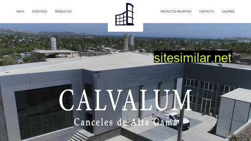 Calvalum similar sites