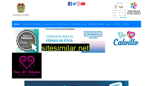calvillo.gob.mx alternative sites