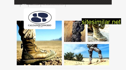 calzadoscongrio.com.mx alternative sites