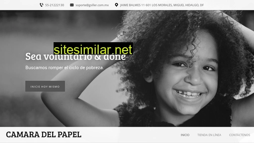 camaradelpapel.org.mx alternative sites