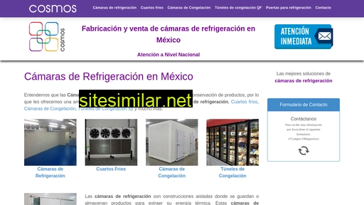camaras-derefrigeracion.mx alternative sites