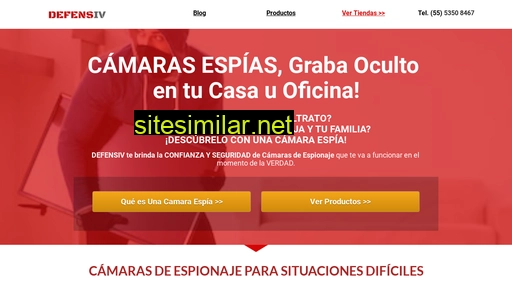 camaras-espia.com.mx alternative sites