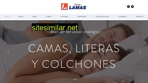 camaslamas.com.mx alternative sites