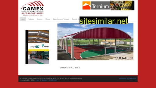 camexsa.com.mx alternative sites