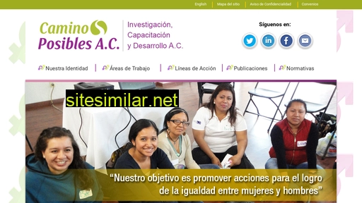 caminosposibles.com.mx alternative sites