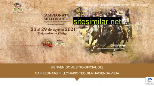 campeonatomillonario.com.mx alternative sites