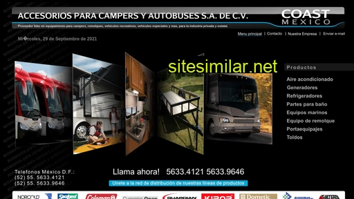 campers.com.mx alternative sites